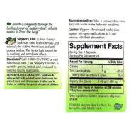 Alternative view of Slippery Elm Bark - 100 capsules
