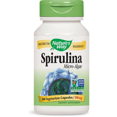 Spirulina Micro-Algae - 100 capsules