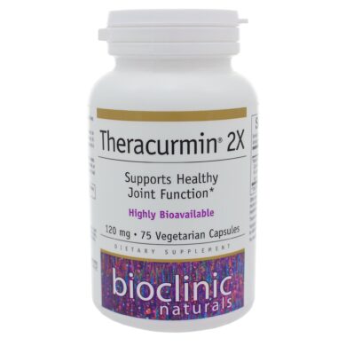 Theracurmin 2x 120mg - 75 capsules