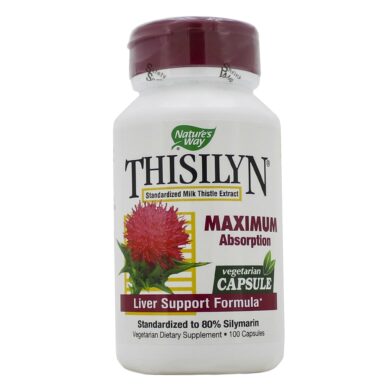 Thisilyn (Milk Thistle) - 100 capsules