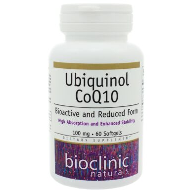 Ubiquinol CoQ10 100 mg 60 softgels