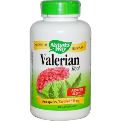 Valerian Root - 100 capsules