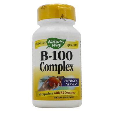 Vitamin B-100 Complex - 60 capsules