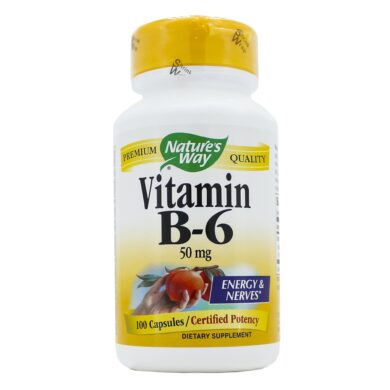 Vitamin B-6 - 100 capsules