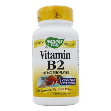 Vitamin B2 - 100 capsules