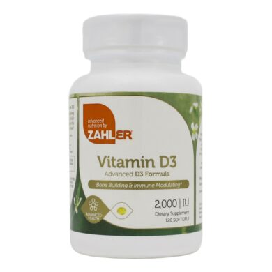 Vitamin D3 2000IU - 120 softgels