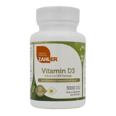 Vitamin D3 3000IU - 120 capsules