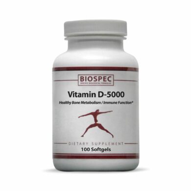 Vitamin D3 5000 - 100 softgels