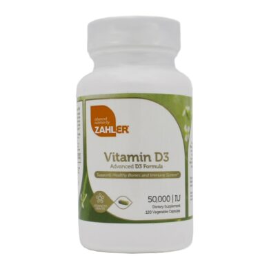 Vitamin D3 50,000IU - 120 capsules
