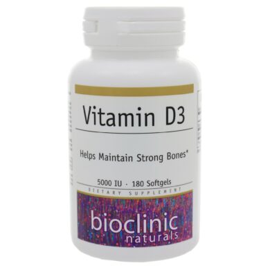 Vitamin D3 5000iu - 180 softgels