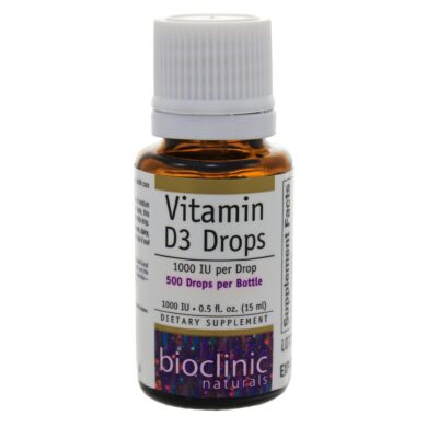Vitamin D3 Drops - 15 milliliters