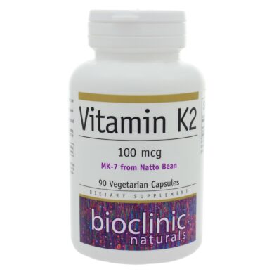 Vitamin K2 100mcg - 90 capsules