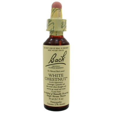 White Chestnut - 20 milliliters