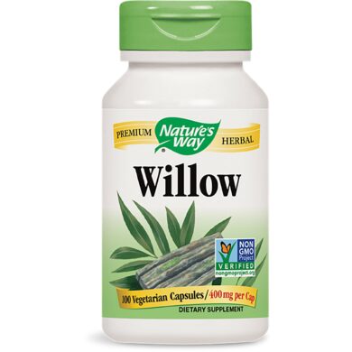 White Willow - 100 capsules