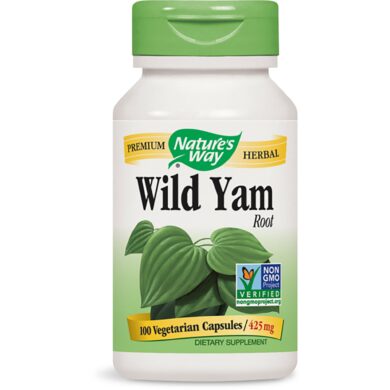 Wild Yam Root - 100 capsules