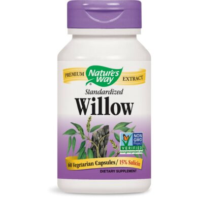 Willow Standardized - 60 capsules