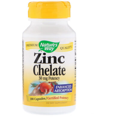 Zinc Chelate - 100 capsules