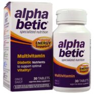 alpha betic Multivitamin, Energy Support - 30 tablets