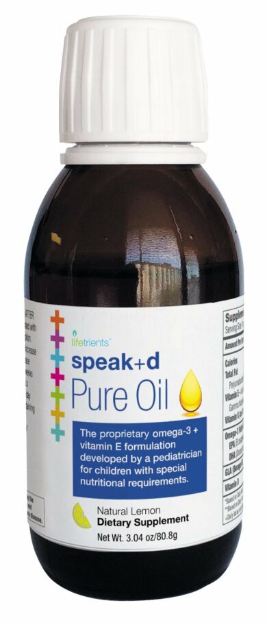 speak Pure Oil + Vitamin D (400 IU) - 3oz