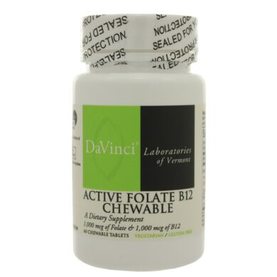 Active Folate B12 Chewable - 60 chewables