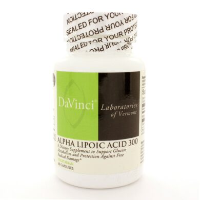 Alpha Lipoic Acid 300mg - 60 capsules