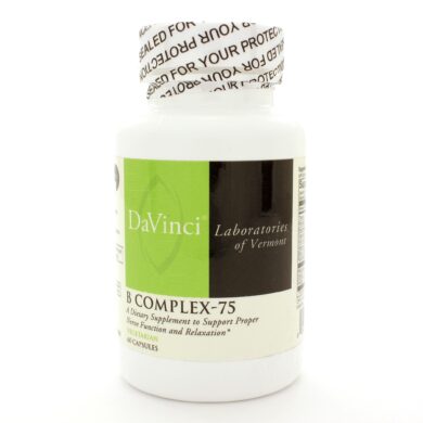 B Complex-75 - 60 capsules