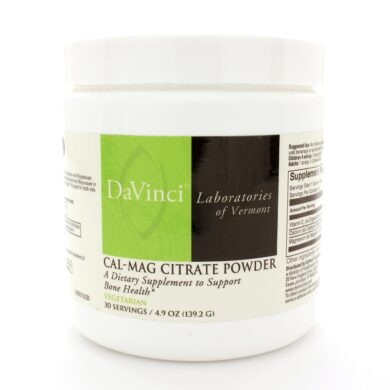 Cal-Mag Citrate Powder - 5 ounces
