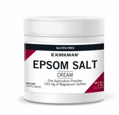 Epsom Salt Cream 4 oz