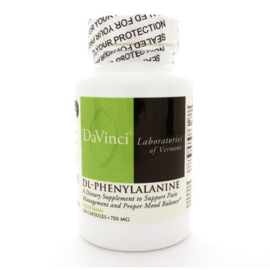 DL-Phenylalanine 750mg - 60 capsules