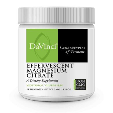 Effervescent Magnesium Citrate - 516 grams