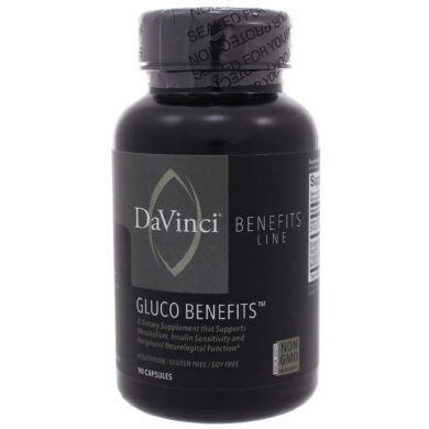 Gluco Benefits - 90 capsules