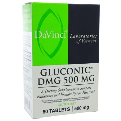 Gluconic DMG 500mg (chewable) - 60 chewables