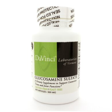 Glucosamine Sulfate 500mg - 60 capsules
