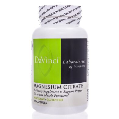Magnesium Citrate 140mg - 90 capsules