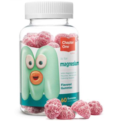 Magnesium Gummies - 60 gummies