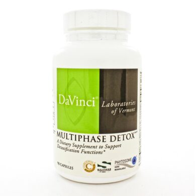MultiPhase Detox - 90 capsules