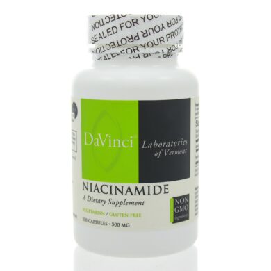 Niacinamide - 100 capsules