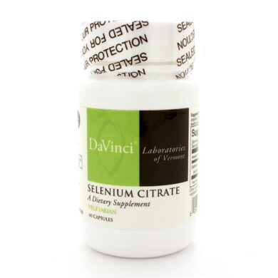 Selenium Citrate 200mcg - 60 capsules