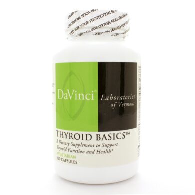 Thyroid Basics - 120 capsules
