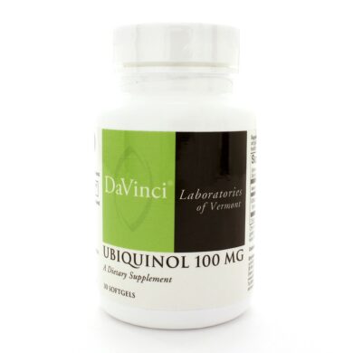 Ubiquinol 100mg - 30 softgels