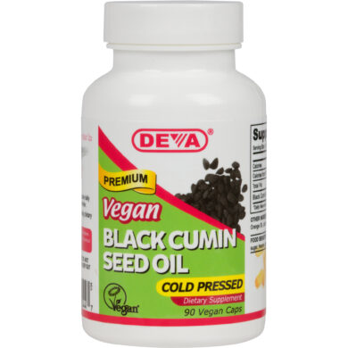 Vegan Black Seed Oil - 500mg - 90 capsules