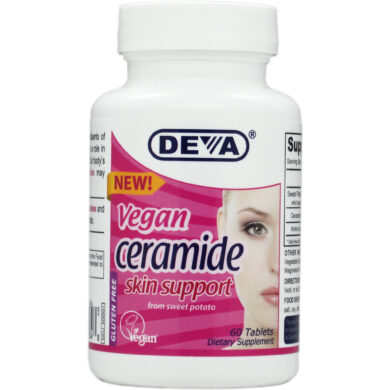 Vegan Ceramide Skin Supplement - 60 tablets