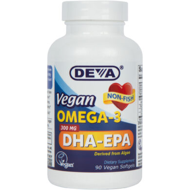 Vegan DHA-EPA 300mg - 90 softgels