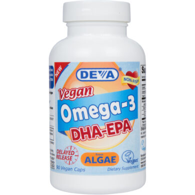Vegan DHA-EPA (Delayed Release) - 90 capsules