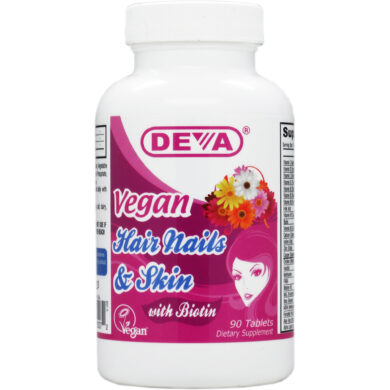 Vegan Hair Nails & Skin - 90 tablets