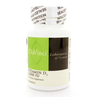 Vitamin D3 1000 IU - 250 tablets