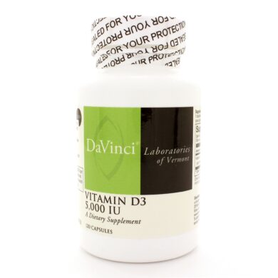 Vitamin D3 5000 i.u. - 120 capsules