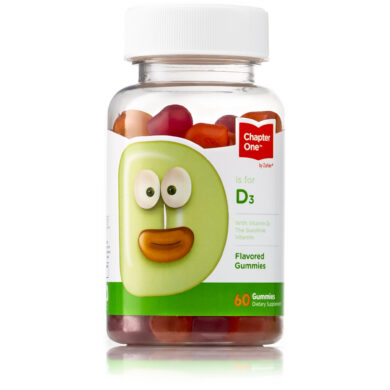 Vitamin D3 Gummies - 60 gummies