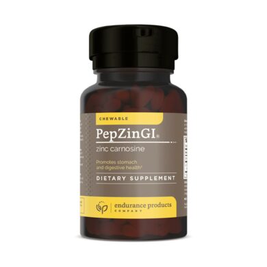 Chewable PepZinGI® Zinc-Carnosine 75mg - 60 tablets