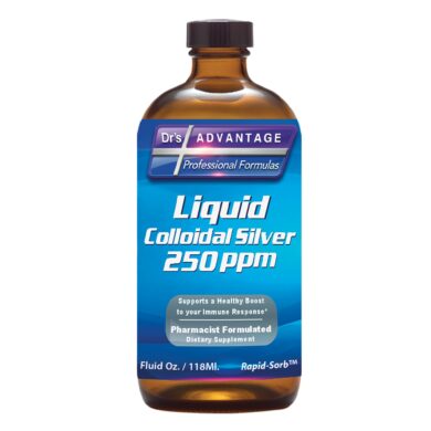 Colloidal Silver 250ppm - 2 ounces